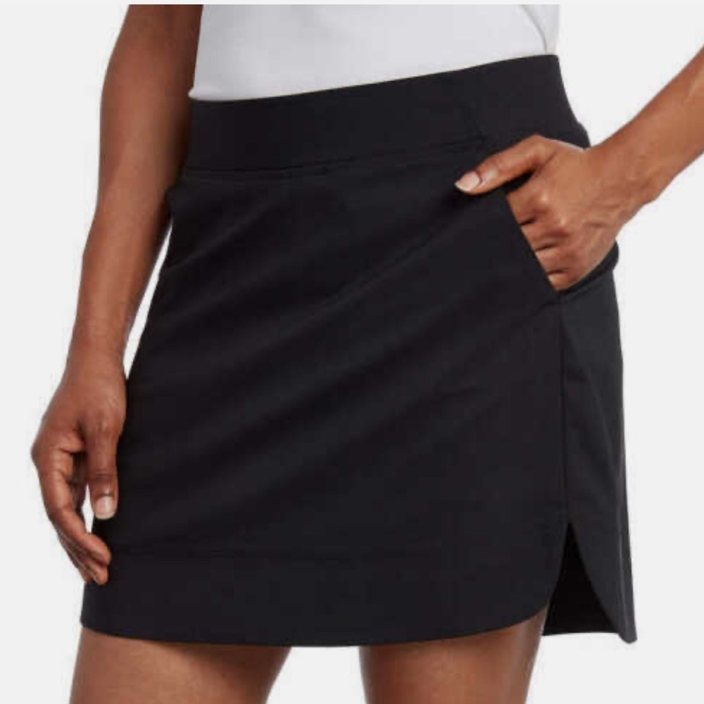 Cypress Club Women's Active Pull On Golf Skort Small